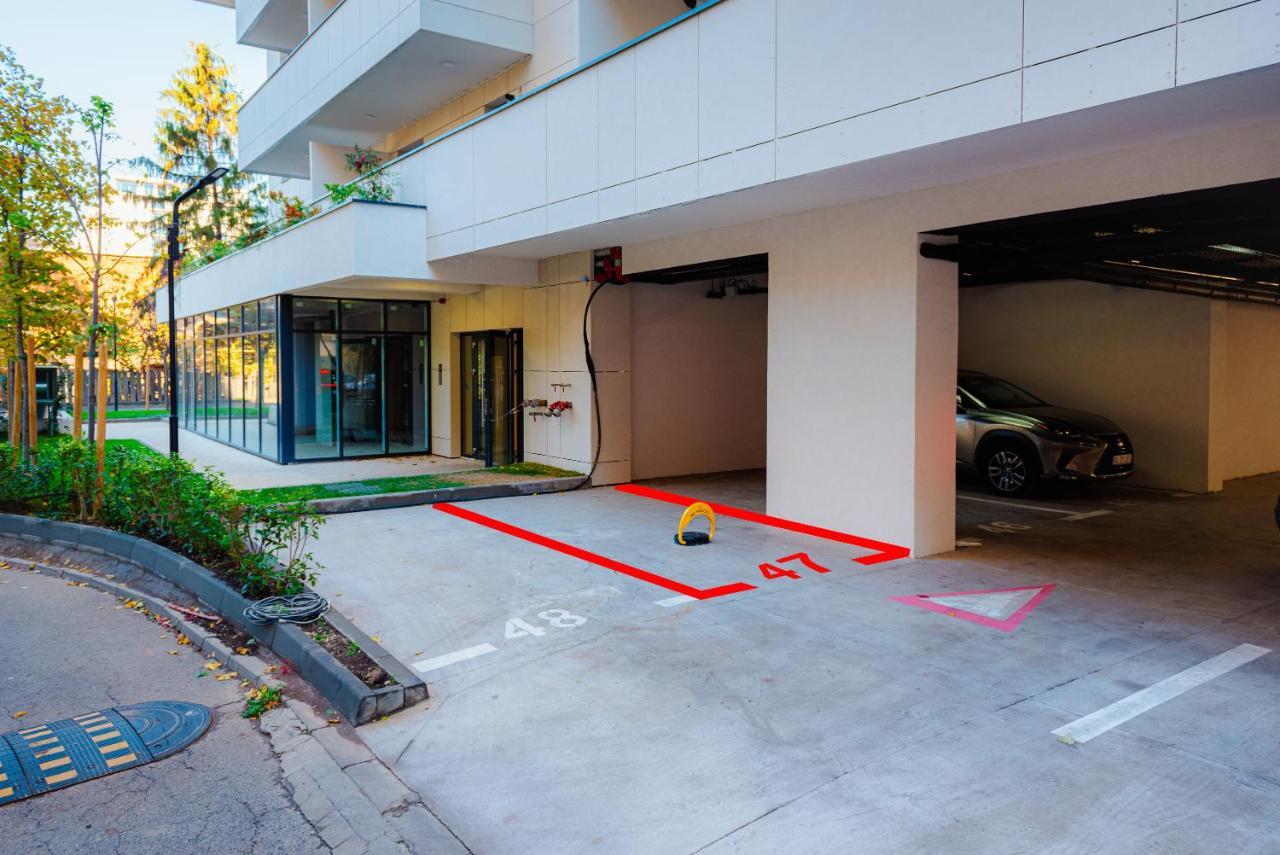 New Luxury City Center Studio Bucharest Exterior photo